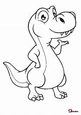 Dinosaur Coloring Baby Cute Pages Print Dinosaurs Dino Printable Bubakids Colouring Sheets Google Choose Board sketch template