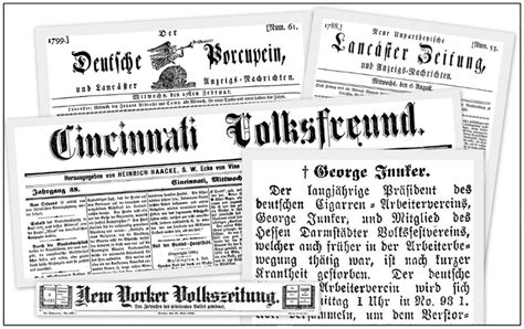 dont speak german     german language newspapers  genealogy