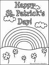 St Pages Coloring Patrick Patricks Printable Kids Color Recommended sketch template