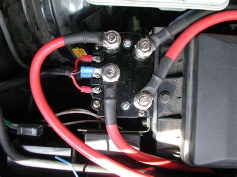 atv winch contactor wiring diagrams troy scheme