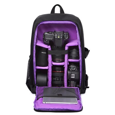 quality multi functional camera video bag waterproof dslr camera bags  nikon canon camera