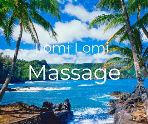 lomi lomi massage  gift  love natural balance