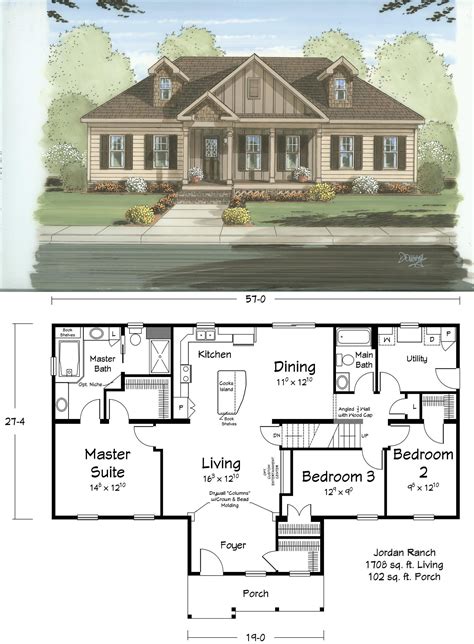 basic ranch house plans home decoration