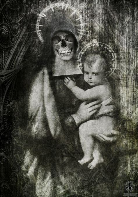 Virgin Mary With Her Son By Nosve On Deviantart