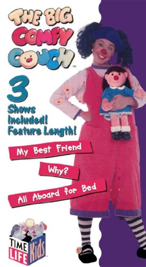 The Big Comfy Couch My Best Friend Why All Aboard For Bed [vhs
