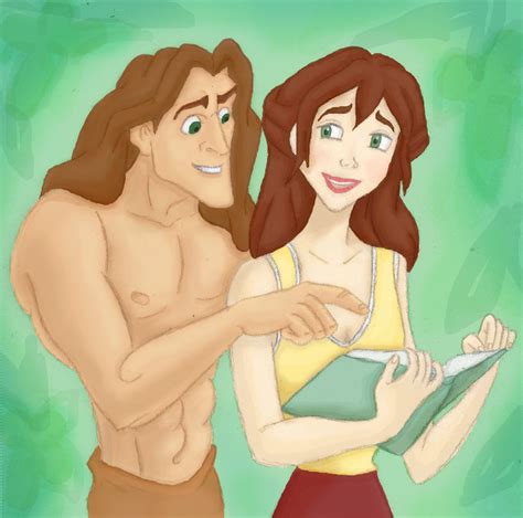 tarzan and jane walt disney s tarzan fan art 34579175 fanpop