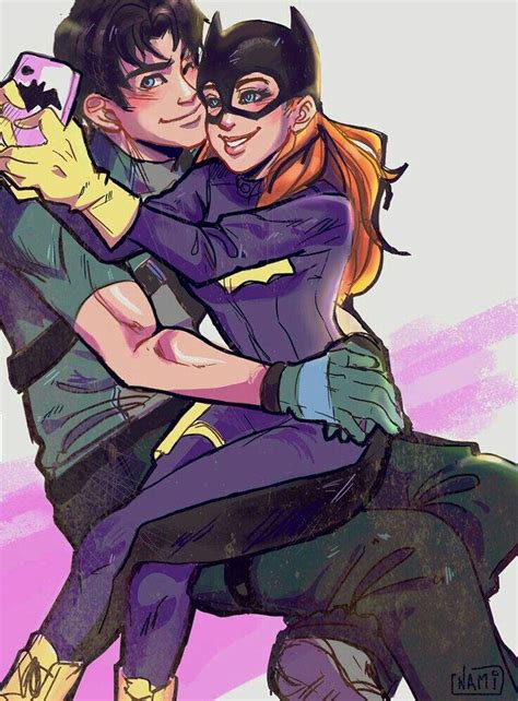 Batgirl And Agent 37 Dick Grayson Comics Amino