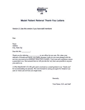 referral letter  form fill   sign printable  template