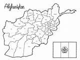 Afghanistan Vektor Bandiera Karikatur Handgezogene Flaggen Karten Bandierina Vettore Disegnata Mappa Fumetto Dell sketch template