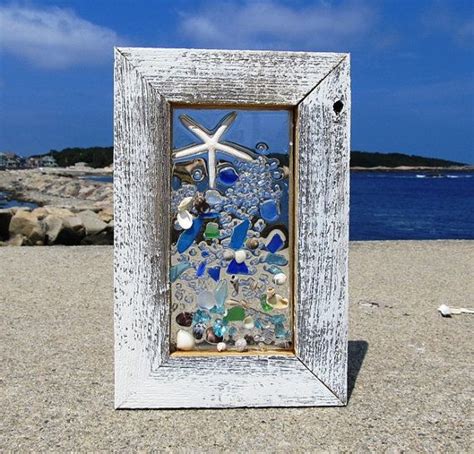Beach Glass Suncatcher By Beachcreation On Etsy 70 00