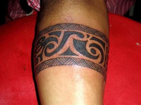 Hawaiian Armband Tattoo Tribal Band Tattoo Maori Tattoo