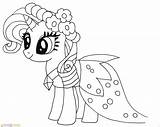 Kuda Poni Mewarnai Pony Untuk Sketsa Putih Hitam Marimewarnai Menggambar Cantik Manusia Kini Catatanku Desa Equestria Kekinian Warnai sketch template