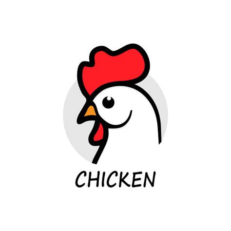 red chicken logo