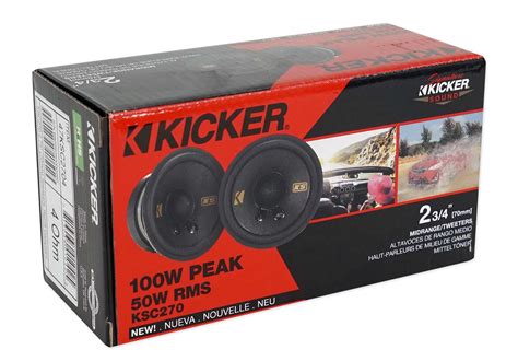 kicker  replacement speakers    chevy chevrolet tahoe ebay
