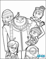 Gru Coloring Despicable Pages Family Kids Giant Iron Minions Neighbor Thy Color Sheets Colouring Joseph Egypt Garbage Pail Printable Print sketch template