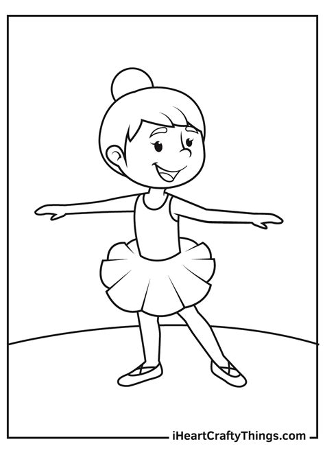 dance positions coloring pages