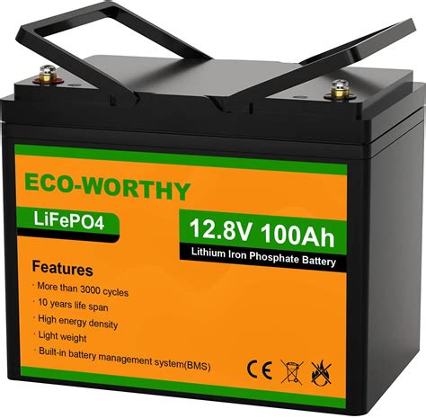 eco battery lifepo lithium battery charger owners manual