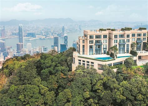 hong kong house costs  record  million  year  rent bloomberg