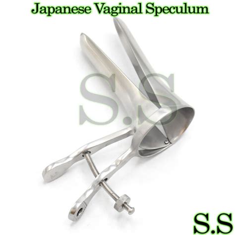 japanese vaginal speculum medium surgical gynecology instruments ebay
