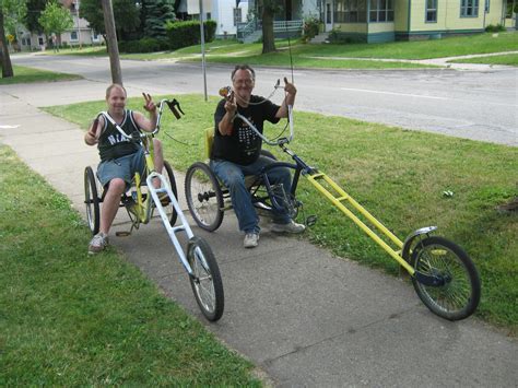 pedaling  paradise homemade choppers