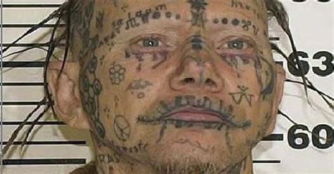 tattoo covered sex offender captured in d c