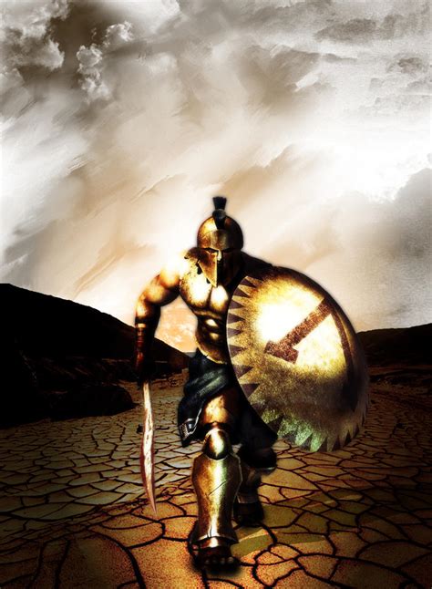 spartan warrior  mxrblind  deviantart