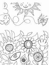 Coloring Pages Flower Garden Gardening Book Flowers Kids Family Color Books Printable Dinokids Princetonol Princeton Guide Gif Fitness Works Snapshots sketch template