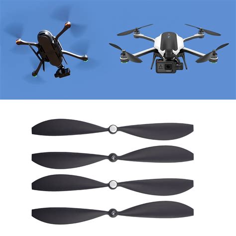 kinshops pcs quick release replacement propellers ccwcw props  gopro karma drone high