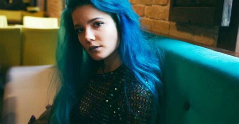 I Would 💖 To Dye My Hair Like This With Images Halsey