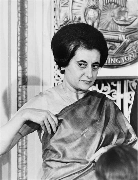 Indira Gandhi Biography And Facts Britannica