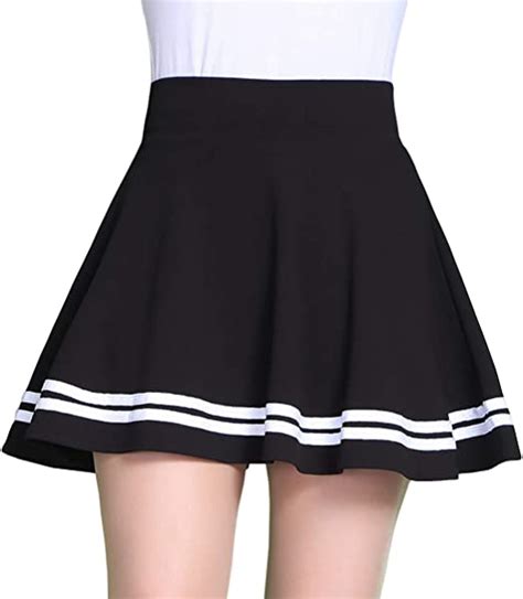 E Girl Eba755 Women Pleated Mini A Line Skirt Uk Clothing