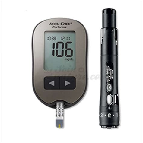 accu chek performa gluco meter blood sugar test gluco monitor   strips