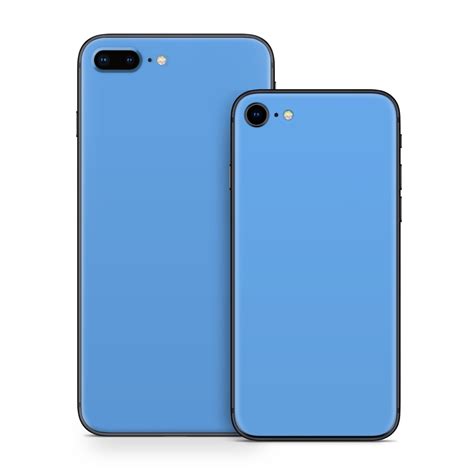 solid state blue iphone  skin istyles