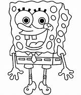 Coloring Nickelodeon Pages Print Spongebob Squarepants Popular sketch template