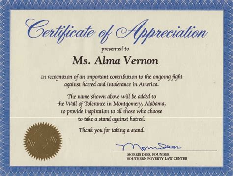 outstanding volunteer certificate template appreciation  volunteer