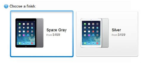 The Ipad Air Is Online And On Sale Now From 499 Gearburn