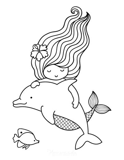 baby mermaid coloring pages home design ideas
