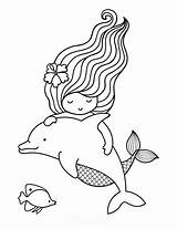 Mermaid Dolphin Colouring Sheet Pdfs Unicorn sketch template