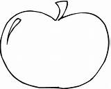 Apple Coloring Pages Outline Printable Iphone Clipart Template Apples Colouring Clipartbest Clipartmag Fruit Clip Freelargeimages Templates sketch template