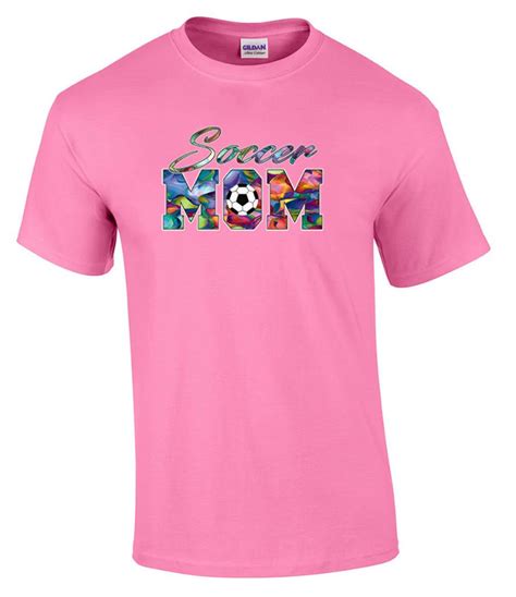 soccer mom support son daughter soccer ball team t shirt ebay