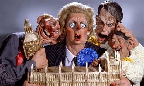 spitting image  return   years  britbox television industry  guardian