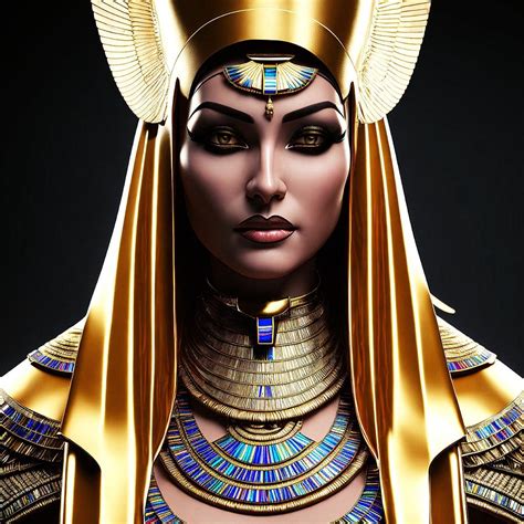 egyptian beauty digital art by bob smerecki pixels