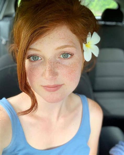 🔥💯 ️ freckle girls ️💯🔥 on instagram “ copper top thoughts