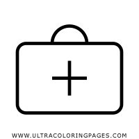 aid kit coloring page ultra coloring pages