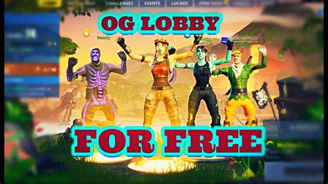 og skins     method fortnite