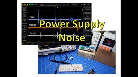 power supply noise youtube