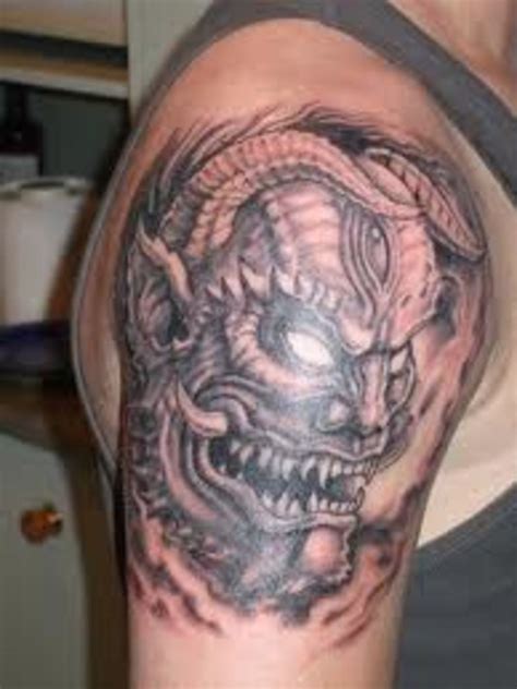Demon Tattoos And Designs Demon Tattoo Meanings Demon Tattoo Pictures