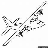 Coloring Hercules Plane Clipart Military 130 Drawing Pages Airplane Transport 130j Lockheed Drawings Thecolor C130 Online Concorde Color Airplanes Planes sketch template