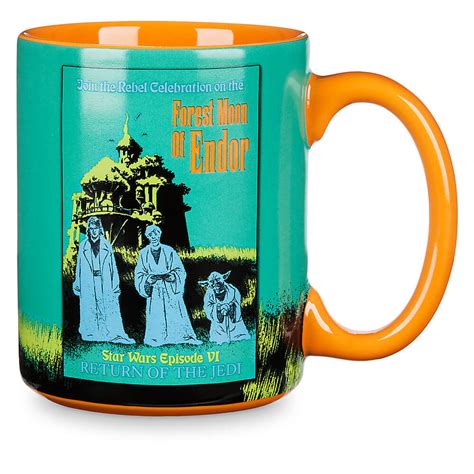 star wars parks attraction poster mugs  disney store