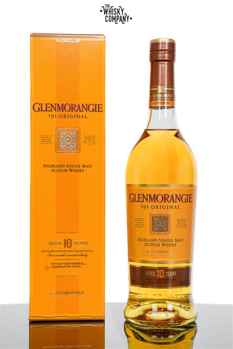 glenmorangie  original  years  single malt scotch whisky